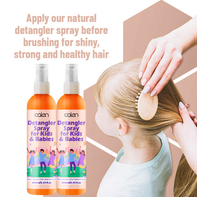 Kids Mist Spray Detangler,oalen cosmetics