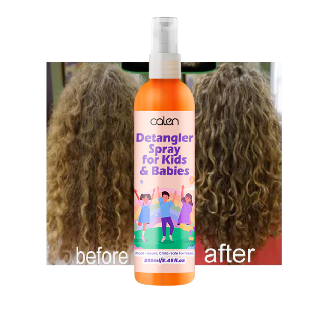 Kids Mist Spray Detangler,oalen cosmetics