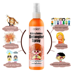 250ML Kids Mist Spray Detangler,oalen cosmetics