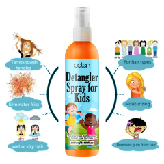 Moisturizing Kids Hair Detangler Spray,oalen cosmetics