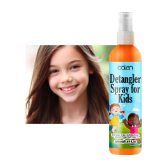 Moisturizing Kids Hair Detangler Spray,oalen cosmetics