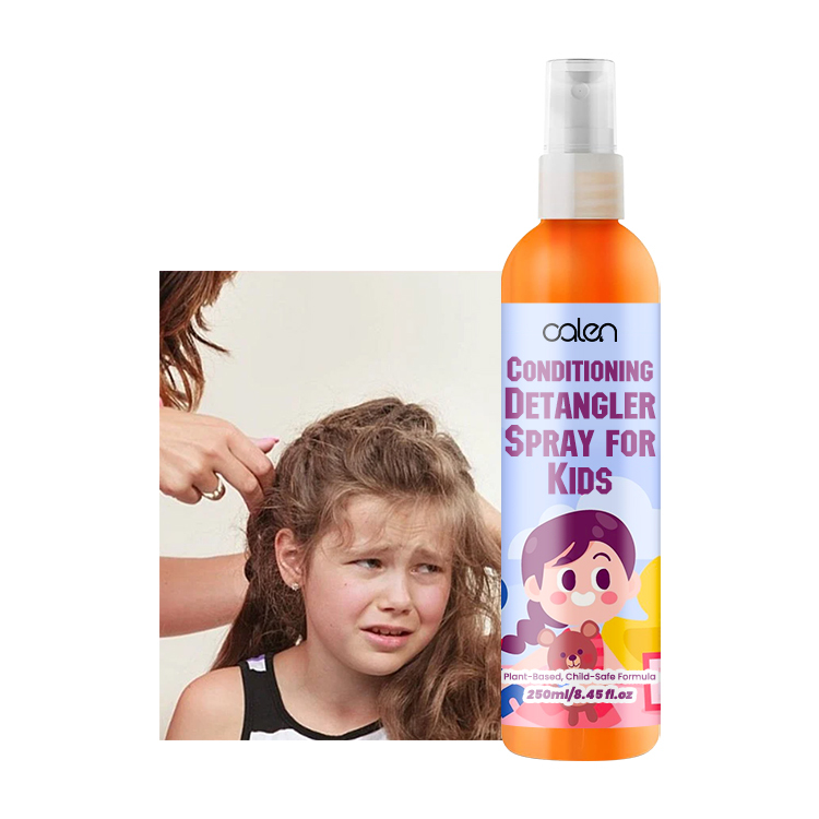 Anti-Frizz Conditioning Detangler For Kids,oalen cosmetics