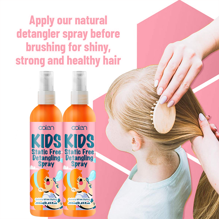 Anti-Frizz Children Hair Spray,oalen cosmetics