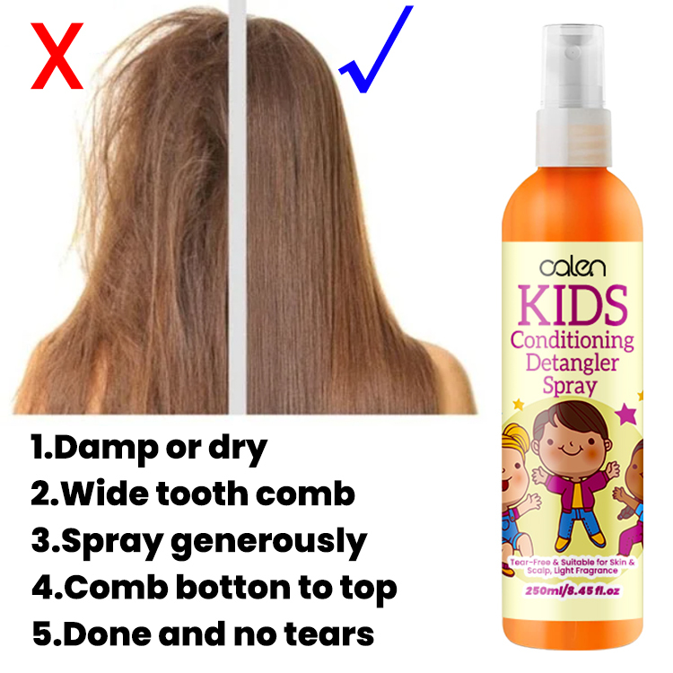 250ML Baby Hair Spray,oalen cosmetics