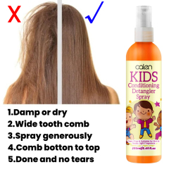 250ML Baby Hair Spray,oalen cosmetics