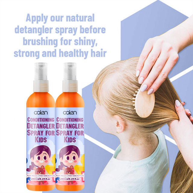 Anti-Frizz Conditioning Detangler For Kids,oalen cosmetics
