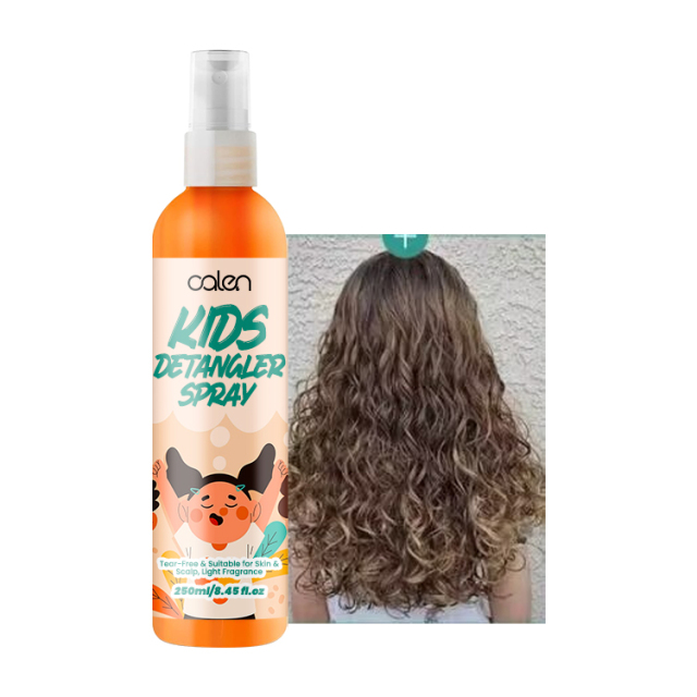 Anti-Frizz Children Hair Spray,oalen cosmetics