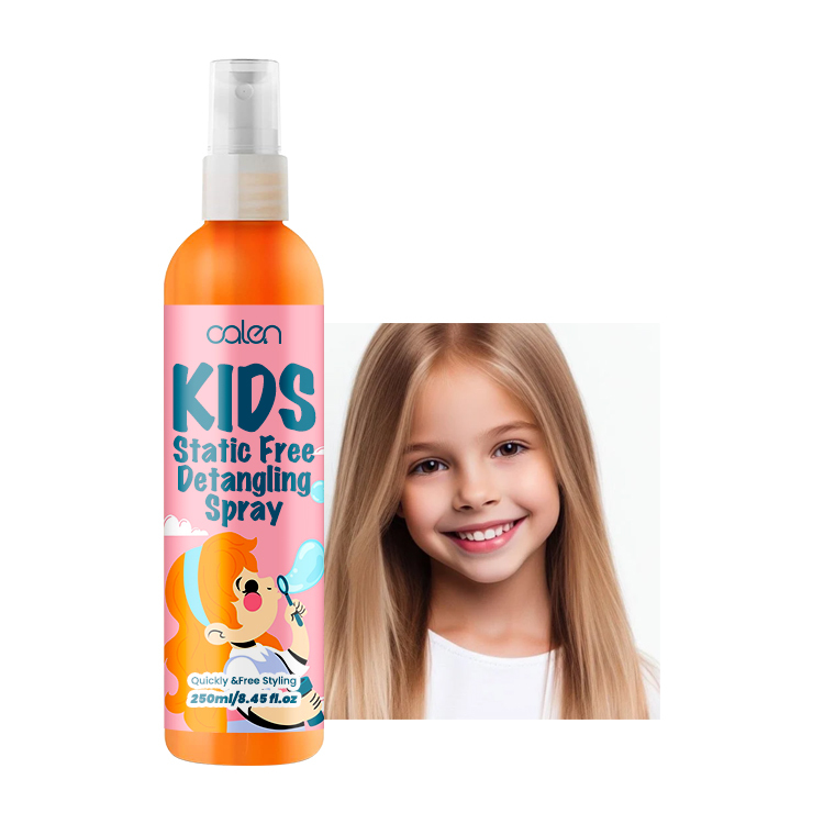 Anti-Frizz Children Hair Spray,oalen cosmetics