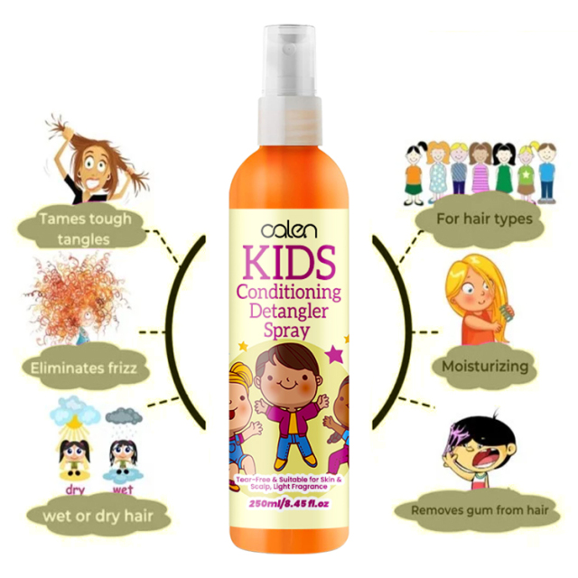 250ML Baby Hair Spray,oalen cosmetics
