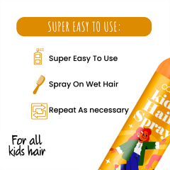 Detangling Hair Spray Kids,oalen cosmetics