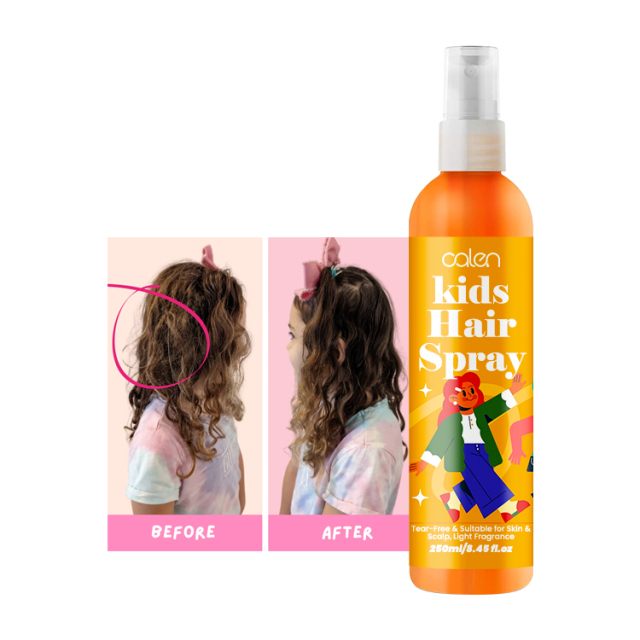 Detangling Hair Spray Kids,oalen cosmetics