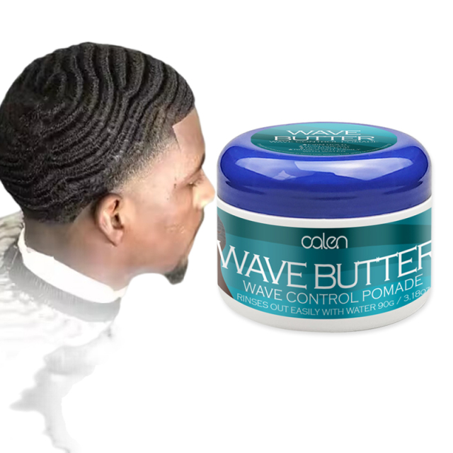 Wave Butter 3.18oz 360 Wave Grease for Men,oalen cosmetics