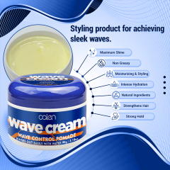 Wave Cream 90g Maximum Shine Moisture,oalen cosmetics