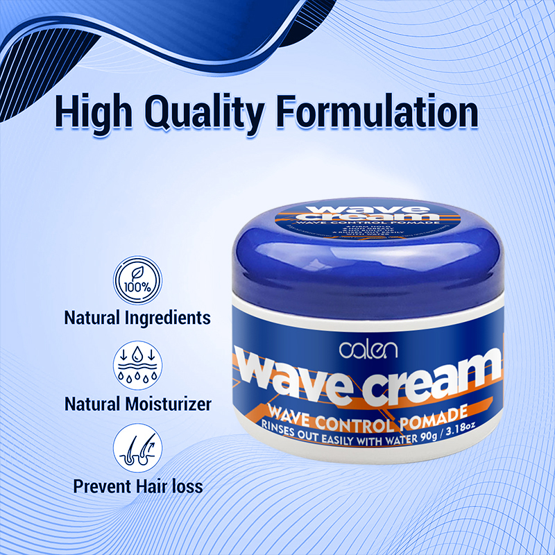 Wave Cream 90g Maximum Shine Moisture,oalen cosmetics