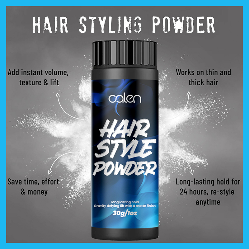 Hair Setting Powder 30g,oalen cosmetics