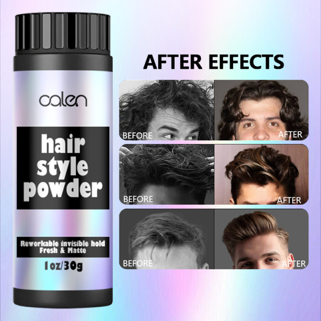 30g Hair finishing powder,oalen cosmetics