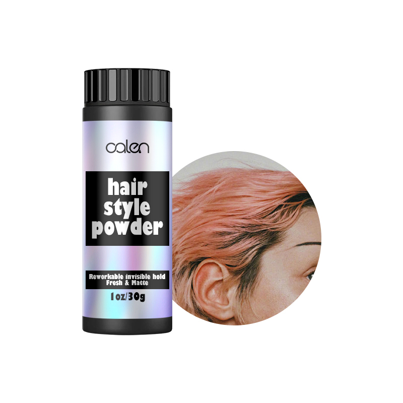 30g Hair finishing powder,oalen cosmetics