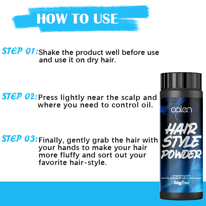 Hair Setting Powder 30g,oalen cosmetics