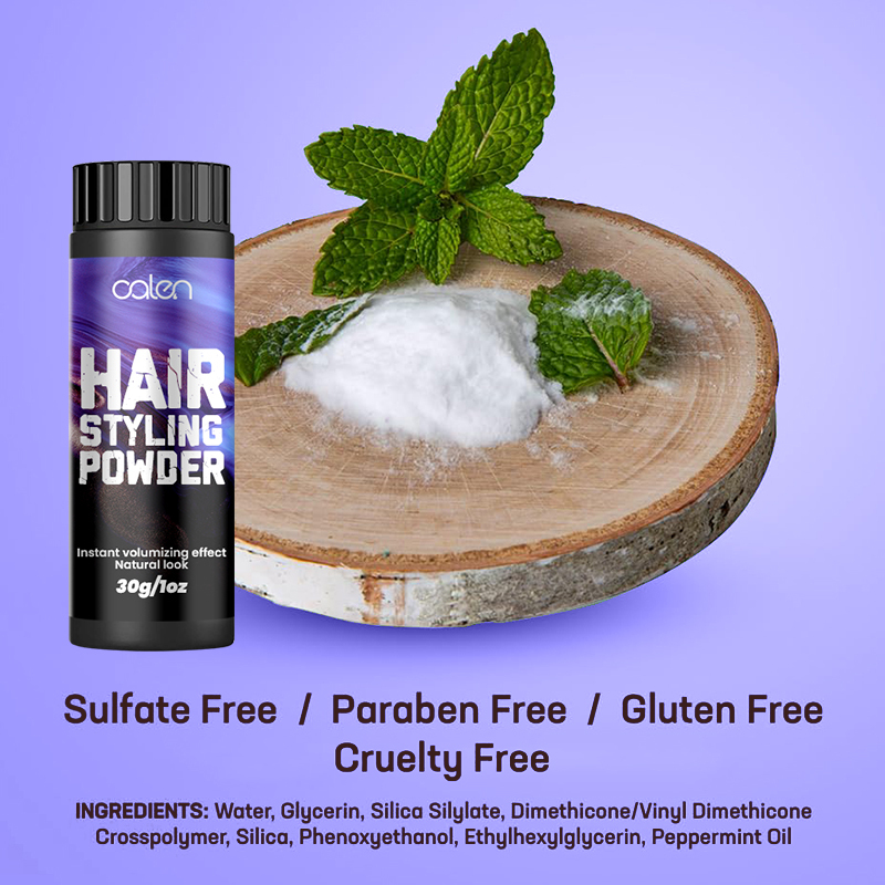 Lightweight Hair styling powder,oalen cosmetics