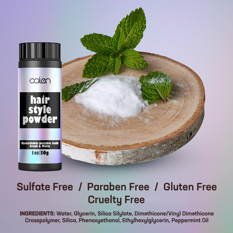 30g Hair finishing powder,oalen cosmetics