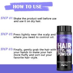 Lightweight Hair styling powder,oalen cosmetics