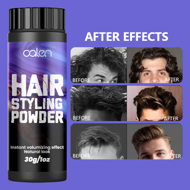 Lightweight Hair styling powder,oalen cosmetics