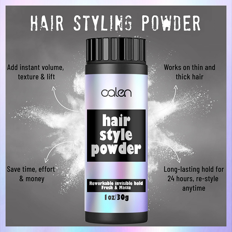 30g Hair finishing powder,oalen cosmetics