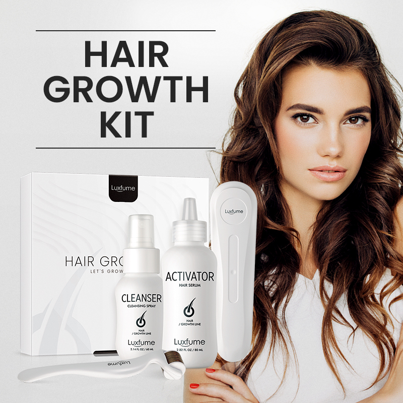 Oalen Luxfume Hair Growth Kit,oalen cosmetics