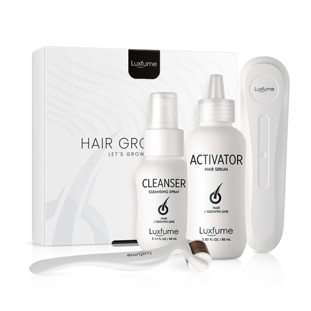 Oalen Luxfume Hair Growth Kit,oalen cosmetics