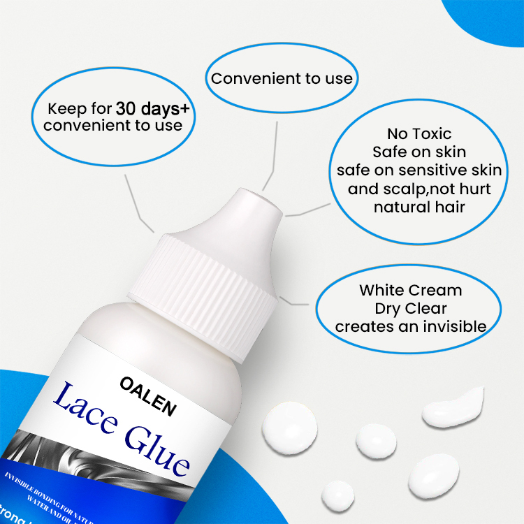 Luxfume 38ML Private Label Waterproof Extreme hold Invisible bond Lace Glue,oalen cosmetics