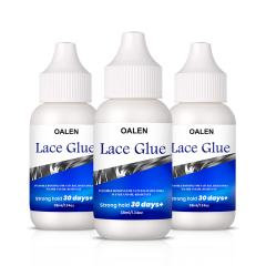 Luxfume 38ML Private Label Waterproof Extreme hold Invisible bond Lace Glue,oalen cosmetics
