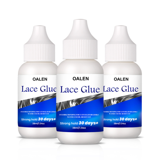 Luxfume 38ML Private Label Waterproof Extreme hold Invisible bond Lace Glue,oalen cosmetics