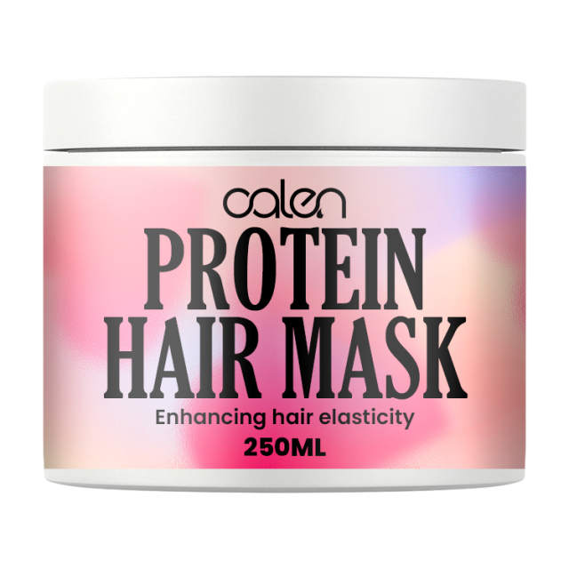 Luxfume 250ml 8.46oz Repair Dry Improve Moisture Protein Treatment Mask for Hair,oalen cosmetics