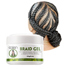 Oalen Extreme Hold Smooths Tames Frizz Braid Gel,oalen cosmetics