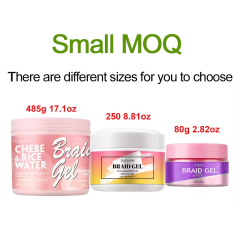 Oalen Miracle Extra Hold Shining Loc Twist Braid Gel,MY SHOP