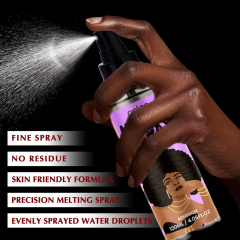 Oalen Customized Effectively Protecting Edges Holding Spray Lace Melting Spray For Wig,oalen cosmetics