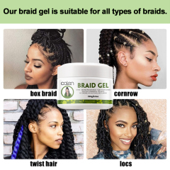 Oalen Extreme Hold Smooths Tames Frizz Braid Gel,oalen cosmetics