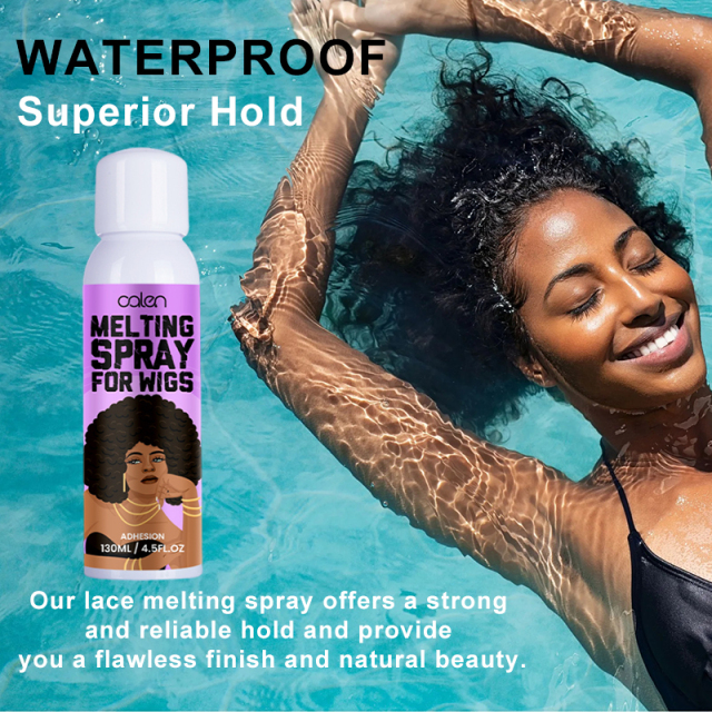 Oalen Customized Effectively Protecting Edges Holding Spray Lace Melting Spray For Wig,oalen cosmetics