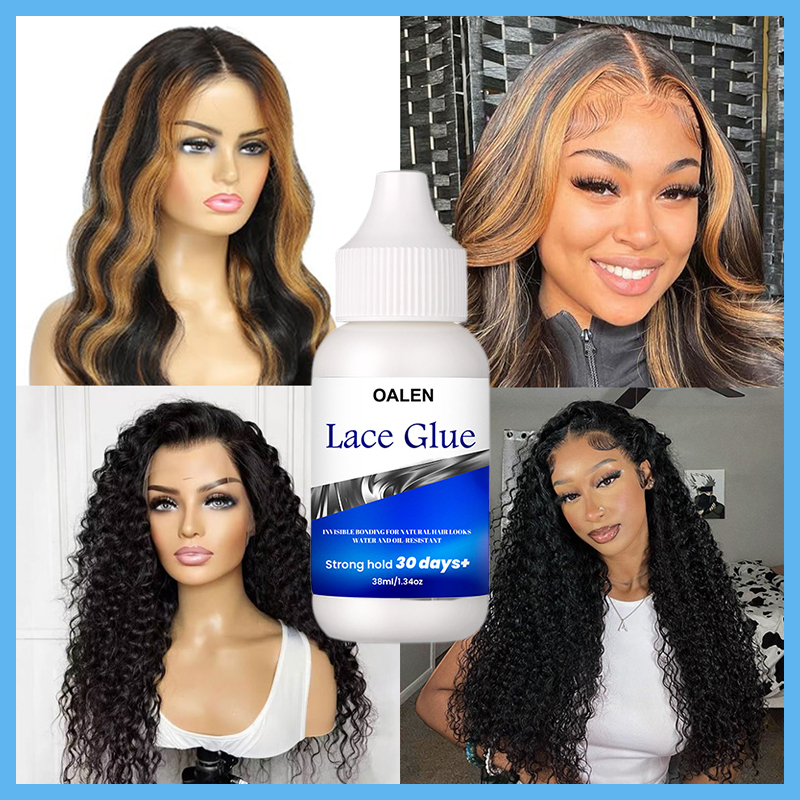 Luxfume 38ML Private Label Waterproof Extreme hold Invisible bond Lace Glue,oalen cosmetics