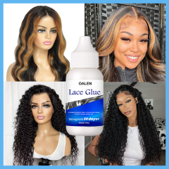 Luxfume 38ML Private Label Waterproof Extreme hold Invisible bond Lace Glue,oalen cosmetics