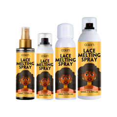 Luxfume Private Label Fast Dry Lace Glue Extreme Hold Lace Melt Spray,oalen cosmetics
