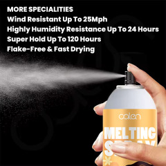 Luxfume Customs Logo Superior Hold Sweat Resistant Glue Melt Styling Spray,MY SHOP