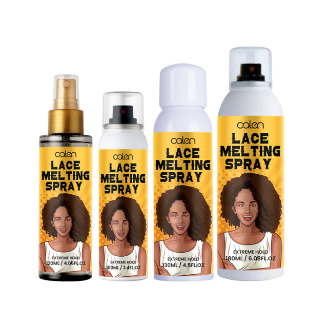 Luxfume Lace Glue Extreme Hold Lace Melt Spray,oalen cosmetics