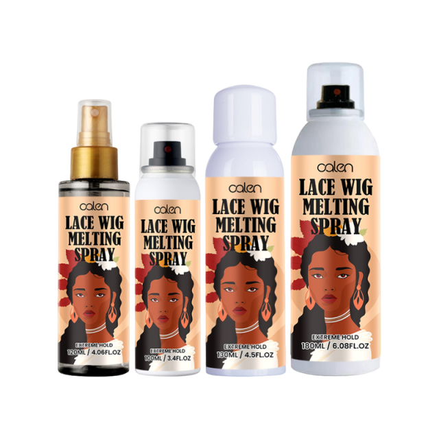 Oalen 120ml Glueless Bond Extreme Hold Glueless Lace Wig Adhesive Melt Spray,oalen cosmetics