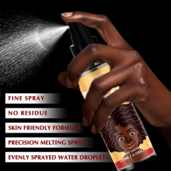 Luxfume Customs Logo Superior Hold Sweat Resistant Glue Melt Styling Spray,MY SHOP