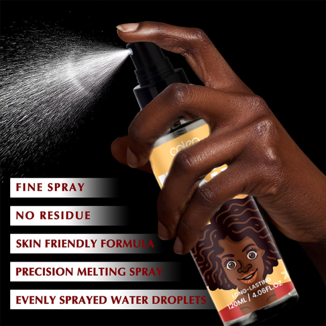 Luxfume Customs Logo Superior Hold Sweat Resistant Glue Melt Styling Spray,MY SHOP