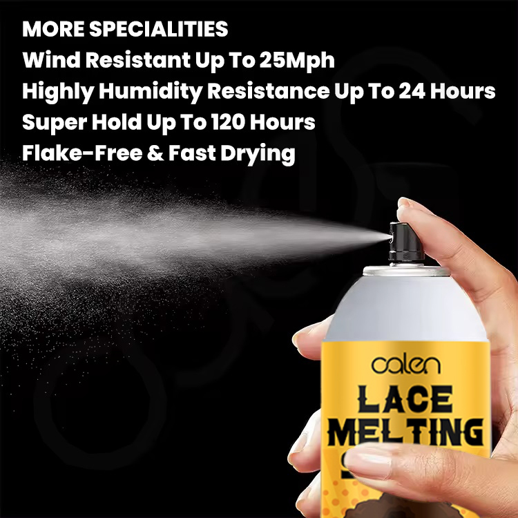 Luxfume Lace Glue Extreme Hold Lace Melt Spray,oalen cosmetics