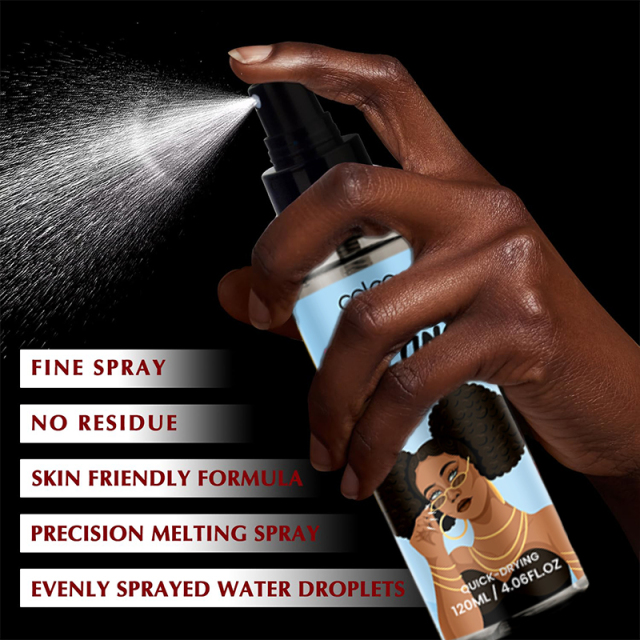 Oalen 180ML Protect Edge Hairline Appear Natural Lace Securing Melt Spray,MY SHOP