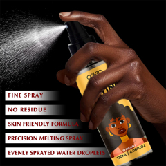 Luxfume Private Label Fast Dry Lace Glue Extreme Hold Lace Melt Spray,oalen cosmetics