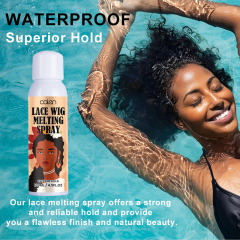 Oalen 120ml Glueless Bond Extreme Hold Glueless Lace Wig Adhesive Melt Spray,oalen cosmetics